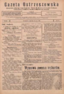 Gazeta Ostrzeszowska: urzędowy organ Magistratu i Urzędu Policyjnego w Ostrzeszowie, z bezpłatnym dodatkiem "Orędownik Ostrzeszowski" 1932.03.19 R.13 Nr23
