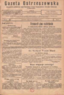 Gazeta Ostrzeszowska: urzędowy organ Magistratu i Urzędu Policyjnego w Ostrzeszowie, z bezpłatnym dodatkiem "Orędownik Ostrzeszowski" 1932.10.29 R.13 Nr87