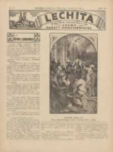 Lechita: dodatek niedzielny do Lecha - Gazety Gnieźnieńskiej 1935.06.09 R.12 Nr23