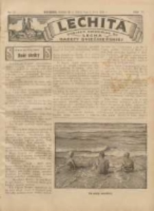 Lechita: dodatek niedzielny do Lecha - Gazety Gnieźnieńskiej 1935.07.07 R.12 Nr27