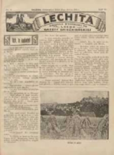 Lechita: dodatek niedzielny do Lecha - Gazety Gnieźnieńskiej 1935.07.28 R.12 Nr30