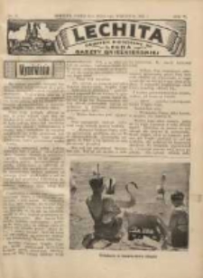 Lechita: dodatek niedzielny do Lecha - Gazety Gnieźnieńskiej 1935.09.08 R.12 Nr36