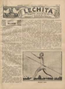 Lechita: dodatek niedzielny do Lecha - Gazety Gnieźnieńskiej 1935.09.22 R.12 Nr38