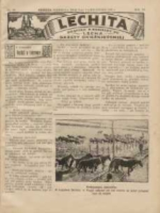 Lechita: dodatek niedzielny do Lecha - Gazety Gnieźnieńskiej 1935.10.06 R.12 Nr40