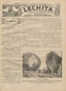Lechita: dodatek niedzielny do Lecha - Gazety Gnieźnieńskiej 1935.10.20 R.12 Nr42