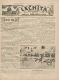 Lechita: dodatek niedzielny do Lecha - Gazety Gnieźnieńskiej 1935.11.03 R.12 Nr44