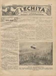 Lechita: dodatek niedzielny do Lecha - Gazety Gnieźnieńskiej 1935.11.17 R.12 Nr46
