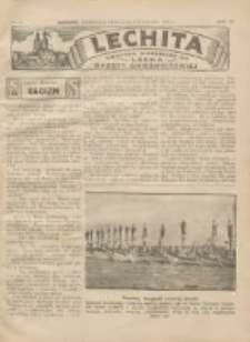 Lechita: dodatek niedzielny do Lecha - Gazety Gnieźnieńskiej 1935.11.24 R.12 Nr47