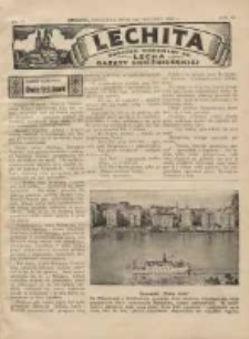 Lechita: dodatek niedzielny do Lecha - Gazety Gnieźnieńskiej 1935.12.01 R.12 Nr48