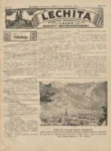 Lechita: dodatek niedzielny do Lecha - Gazety Gnieźnieńskiej 1935.12.15 R.12 Nr50