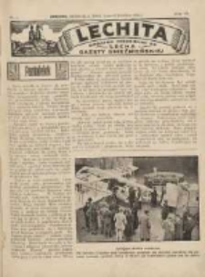 Lechita: dodatek niedzielny do Lecha - Gazety Gnieźnieńskiej 1936.01.12 R.13 Nr2