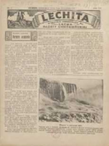 Lechita: dodatek niedzielny do Lecha - Gazety Gnieźnieńskiej 1936.01.19 R.13 Nr3