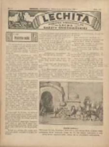 Lechita: dodatek niedzielny do Lecha - Gazety Gnieźnieńskiej 1936.01.26 R.13 Nr4