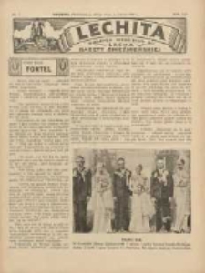 Lechita: dodatek niedzielny do Lecha - Gazety Gnieźnieńskiej 1936.02.16 R.13 Nr7