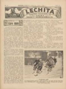 Lechita: dodatek niedzielny do Lecha - Gazety Gnieźnieńskiej 1936.03.08 R.13 Nr10