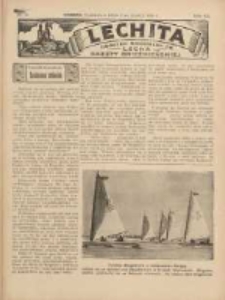 Lechita: dodatek niedzielny do Lecha - Gazety Gnieźnieńskiej 1936.03.23 R.13 Nr12