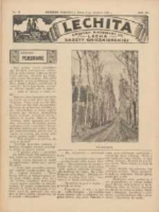 Lechita: dodatek niedzielny do Lecha - Gazety Gnieźnieńskiej 1936.03.29 R.13 Nr13