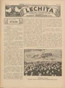 Lechita: dodatek niedzielny do Lecha - Gazety Gnieźnieńskiej 1936.04.05 R.13 Nr14