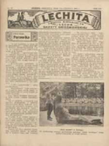 Lechita: dodatek niedzielny do Lecha - Gazety Gnieźnieńskiej 1936.06.07 R.13 Nr23