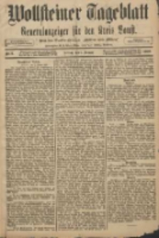 Wollsteiner Tageblatt: Generalanzeiger für den Kreis Bomst: mit der Gratis-Beilage: "Blätter und Blüten" 1908.01.03 Nr2