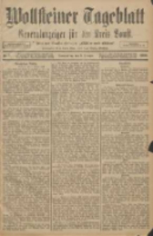 Wollsteiner Tageblatt: Generalanzeiger für den Kreis Bomst: mit der Gratis-Beilage: "Blätter und Blüten" 1908.01.09 Nr7