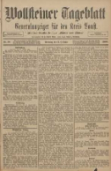 Wollsteiner Tageblatt: Generalanzeiger für den Kreis Bomst: mit der Gratis-Beilage: "Blätter und Blüten" 1908.02.02 Nr28