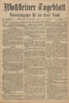Wollsteiner Tageblatt: Generalanzeiger für den Kreis Bomst: mit der Gratis-Beilage: "Blätter und Blüten" 1908.02.06 Nr31