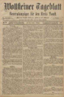 Wollsteiner Tageblatt: Generalanzeiger für den Kreis Bomst: mit der Gratis-Beilage: "Blätter und Blüten" 1908.02.14 Nr38