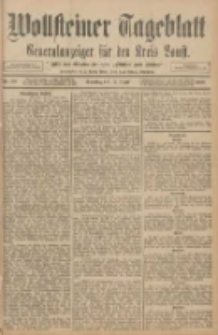Wollsteiner Tageblatt: Generalanzeiger für den Kreis Bomst: mit der Gratis-Beilage: "Blätter und Blüten" 1908.04.12 Nr88