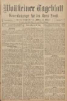 Wollsteiner Tageblatt: Generalanzeiger für den Kreis Bomst: mit der Gratis-Beilage: "Blätter und Blüten" 1908.04.30 Nr101