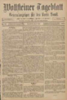 Wollsteiner Tageblatt: Generalanzeiger für den Kreis Bomst: mit der Gratis-Beilage: "Blätter und Blüten" 1908.05.02 Nr103