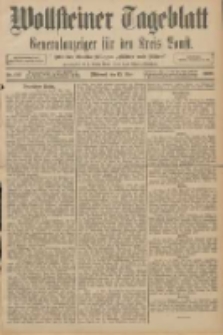 Wollsteiner Tageblatt: Generalanzeiger für den Kreis Bomst: mit der Gratis-Beilage: "Blätter und Blüten" 1908.05.13 Nr112