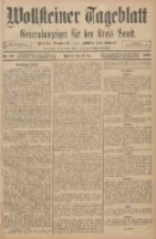 Wollsteiner Tageblatt: Generalanzeiger für den Kreis Bomst: mit der Gratis-Beilage: "Blätter und Blüten" 1908.05.22 Nr120