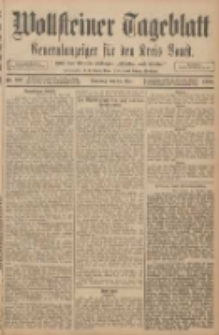 Wollsteiner Tageblatt: Generalanzeiger für den Kreis Bomst: mit der Gratis-Beilage: "Blätter und Blüten" 1908.05.24 Nr122