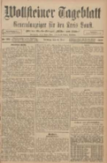 Wollsteiner Tageblatt: Generalanzeiger für den Kreis Bomst: mit der Gratis-Beilage: "Blätter und Blüten" 1908.05.26 Nr123