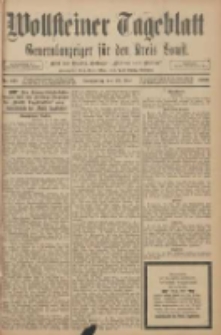 Wollsteiner Tageblatt: Generalanzeiger f&uuml;r den Kreis Bomst: mit der Gratis-Beilage: "Bl&auml;tter und Bl&uuml;ten" 1908.05.28 Nr125