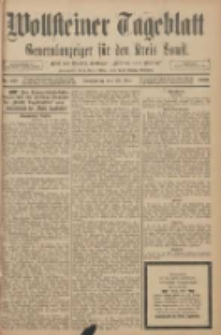 Wollsteiner Tageblatt: Generalanzeiger für den Kreis Bomst: mit der Gratis-Beilage: "Blätter und Blüten" 1908.05.28 Nr125