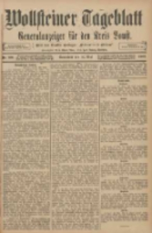 Wollsteiner Tageblatt: Generalanzeiger f&uuml;r den Kreis Bomst: mit der Gratis-Beilage: "Bl&auml;tter und Bl&uuml;ten" 1908.05.30 Nr126