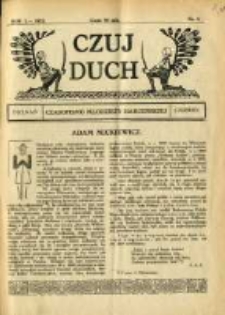 Czuj Duch: czasopismo młodzieży harcerskiej 1922.03 R.1 Nr3
