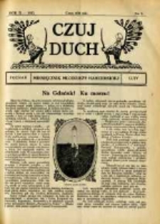 Czuj Duch: miesięcznik młodzieży harcerskiej 1923.02 R.2 Nr2