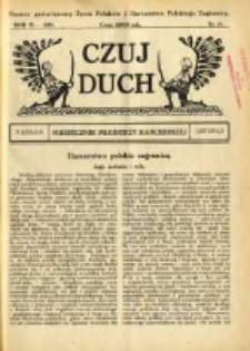 Czuj Duch: miesięcznik młodzieży harcerskiej 1923.11 R.2 Nr11