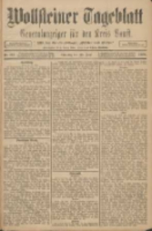 Wollsteiner Tageblatt: Generalanzeiger für den Kreis Bomst: mit der Gratis-Beilage: "Blätter und Blüten" 1908.06.30 Nr151