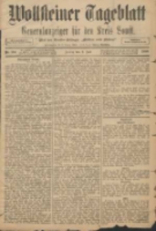 Wollsteiner Tageblatt: Generalanzeiger für den Kreis Bomst: mit der Gratis-Beilage: "Blätter und Blüten" 1908.07.03 Nr154
