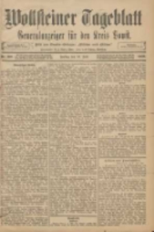 Wollsteiner Tageblatt: Generalanzeiger für den Kreis Bomst: mit der Gratis-Beilage: "Blätter und Blüten" 1908.07.10 Nr160