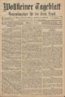Wollsteiner Tageblatt: Generalanzeiger für den Kreis Bomst: mit der Gratis-Beilage: "Blätter und Blüten" 1908.07.29 Nr176