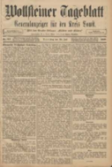 Wollsteiner Tageblatt: Generalanzeiger für den Kreis Bomst: mit der Gratis-Beilage: "Blätter und Blüten" 1908.07.30 Nr177