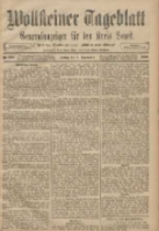 Wollsteiner Tageblatt: Generalanzeiger für den Kreis Bomst: mit der Gratis-Beilage: "Blätter und Blüten" 1908.09.04 Nr208