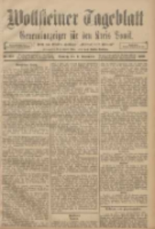 Wollsteiner Tageblatt: Generalanzeiger für den Kreis Bomst: mit der Gratis-Beilage: "Blätter und Blüten" 1908.09.06 Nr210