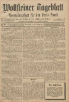 Wollsteiner Tageblatt: Generalanzeiger f&uuml;r den Kreis Bomst: mit der Gratis-Beilage: "Bl&auml;tter und Bl&uuml;ten" 1908.09.12 Nr215