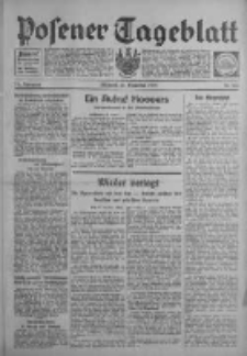 Posener Tageblatt 1932.12.21 Jg.71 Nr292